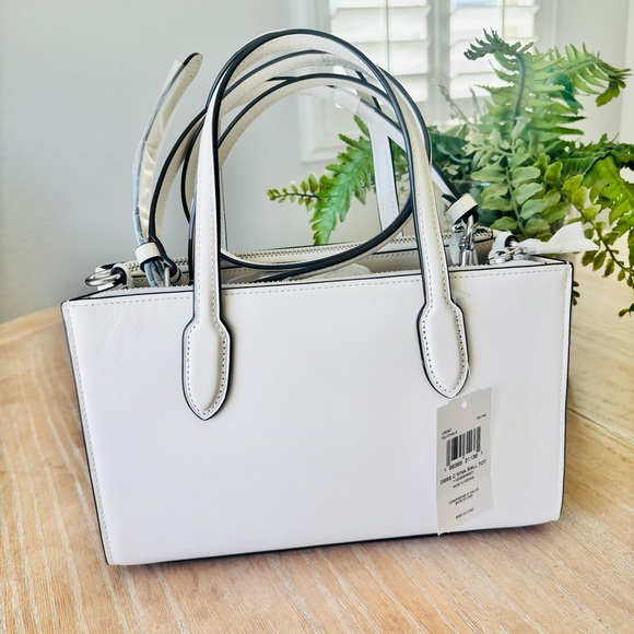 Coach NWT $478  Nina small tote in Chalk 2024 - Picture 12 of 12